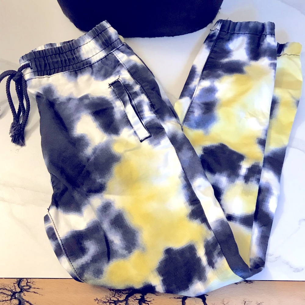 Tie-dyed Jeggings